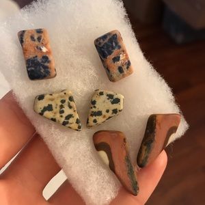 Stone Studs by Hinge Designs ✨